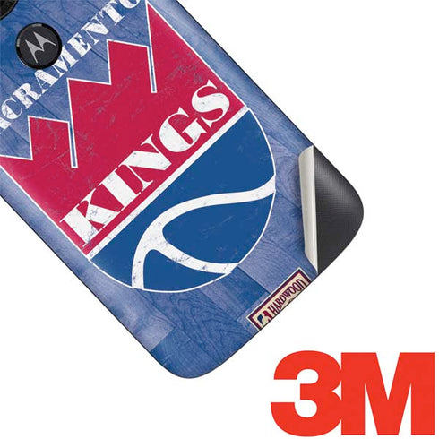 NBA Sacramento Kings Hardwood Classics Moto E5 Play Skin
